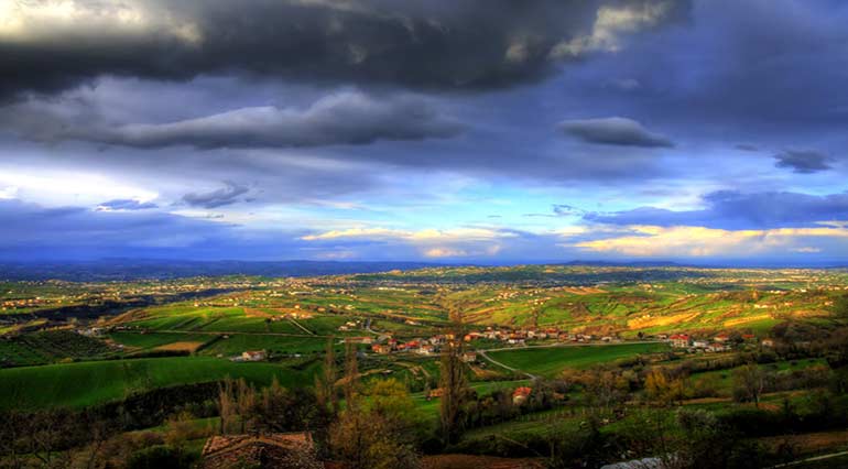 Abruzzo’s Landscape: The Towns